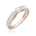 Pierścionek W449 Diament 0