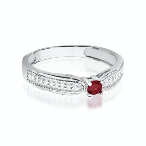 15ct białe złoto Jubiler Kraków BigDIAMOND