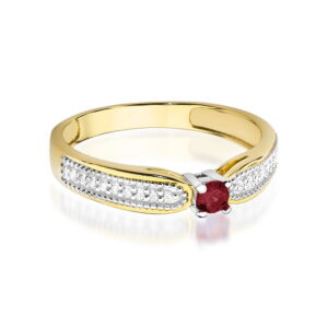 15ct żółte złoto Jubiler Kraków BigDIAMOND