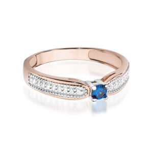 15ct różowe złoto Jubiler Kraków BigDIAMOND