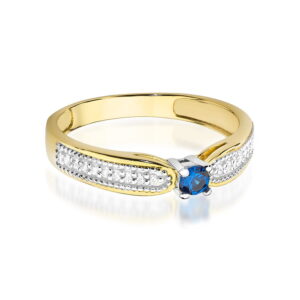 15ct żółte złoto Jubiler Kraków BigDIAMOND
