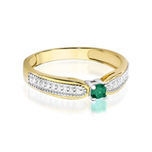 15ct żółte złoto Jubiler Kraków BigDIAMOND