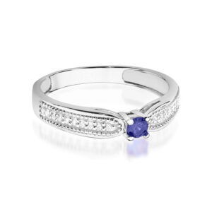 15ct białe złoto Jubiler Kraków BigDIAMOND