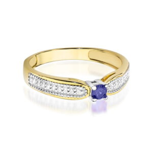 15ct żółte złoto Jubiler Kraków BigDIAMOND