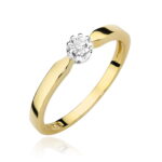 Pierścionek W450 Diament 0