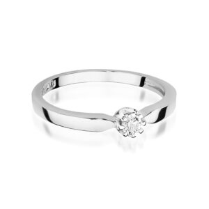 10ct białe złoto Jubiler Kraków BigDIAMOND
