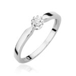 Pierścionek W450 Diament 0