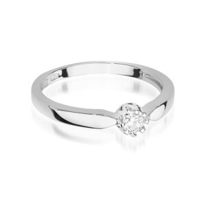 15ct białe złoto Jubiler Kraków BigDIAMOND