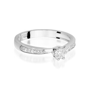 15ct białe złoto Jubiler Kraków BigDIAMOND