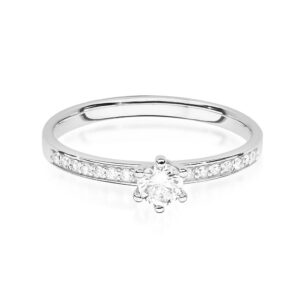 10ct białe złoto Jubiler Kraków BigDIAMOND