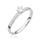 Pierścionek W459 Diament 0