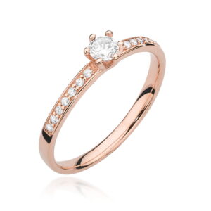 Pierścionek W459 Diament 0