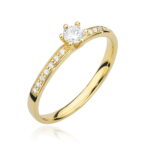 Pierścionek W459 Diament 0