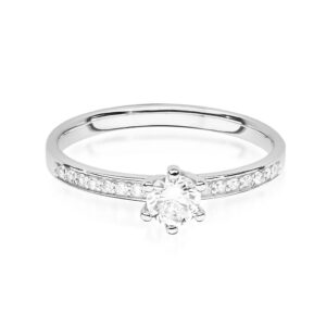 25ct białe złoto Jubiler Kraków BigDIAMOND