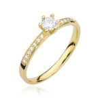 Pierścionek W459B Diament 0