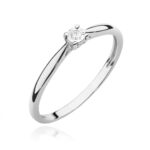 Pierścionek W461 Diament 0