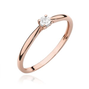 Pierścionek W461 Diament 0