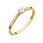 Pierścionek W461 Diament 0