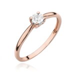Pierścionek W461 Diament 0