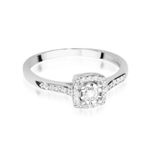 08ct białe złoto Jubiler Kraków BigDIAMOND