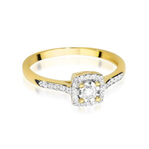 08ct żółte złoto Jubiler Kraków BigDIAMOND