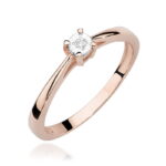 Pierścionek W463 Diament 0