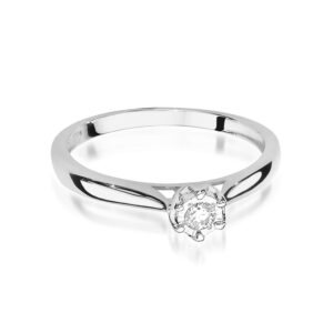08ct białe złoto Jubiler Kraków BigDIAMOND