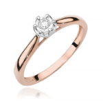 Pierścionek W468 Diament 0