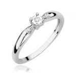 Pierścionek W469 Diament 0