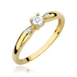 Pierścionek W469 Diament 0