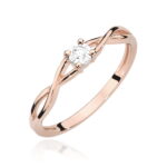 Pierścionek W470 Diament 0