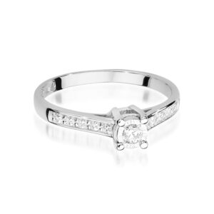 08ct białe złoto Jubiler Kraków BigDIAMOND