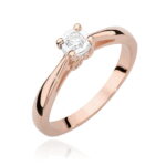 Pierścionek W475 Diament 0
