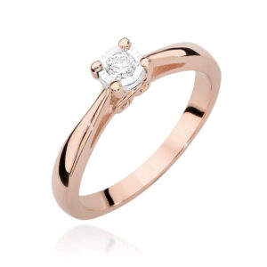 Pierścionek W475 Diament 0