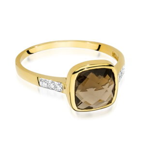 00ct żółte złoto Jubiler Kraków BigDIAMOND