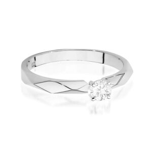 10ct białe złoto Jubiler Kraków BigDIAMOND