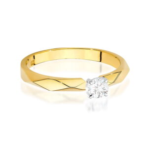 10ct żółte złoto Jubiler Kraków BigDIAMOND