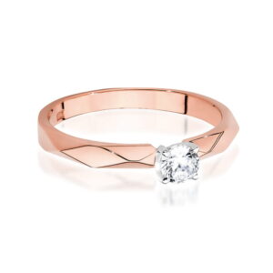 15ct różowe złoto Jubiler Kraków BigDIAMOND