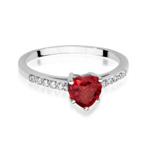 10ct białe złoto Jubiler Kraków BigDIAMOND