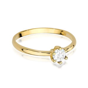 30ct żółte złoto Jubiler Kraków BigDIAMOND