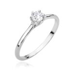 Pierścionek W499 Diament 0