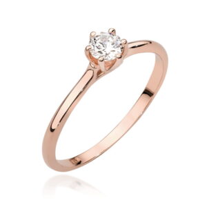 Pierścionek W499 Diament 0