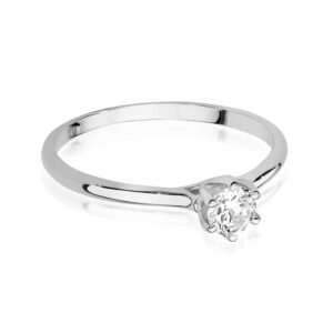 25ct białe złoto Jubiler Kraków BigDIAMOND