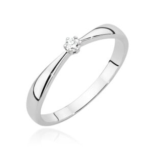 Pierścionek W501 Diament 0