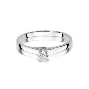 12ct białe złoto Jubiler Kraków BigDIAMOND