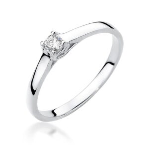 Pierścionek W506 Diament 0