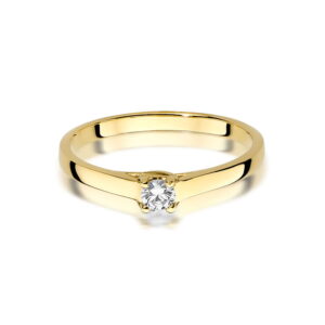 12ct żółte złoto Jubiler Kraków BigDIAMOND