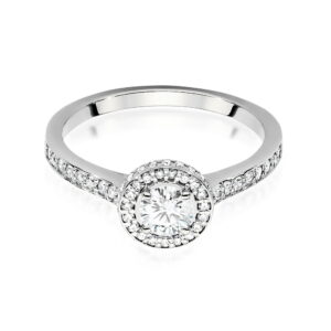 40ct białe złoto Jubiler Kraków BigDIAMOND