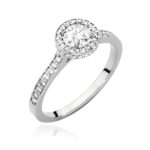 Pierścionek W508 Diament 0