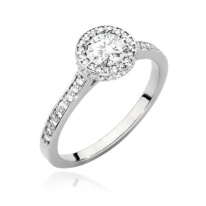 Pierścionek W508 Diament 0